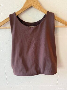 Girlfriend Collective | Dylan High Neck Sports Bra | Medium